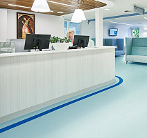 Forbo Sarlon Colour 19dB 4827T4319 deep blue stardust фото 2 | FLOORDEALER